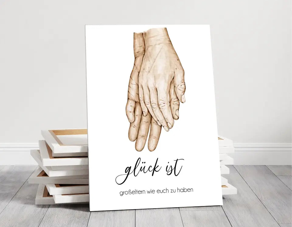 Großeltern/ Eltern - Poster