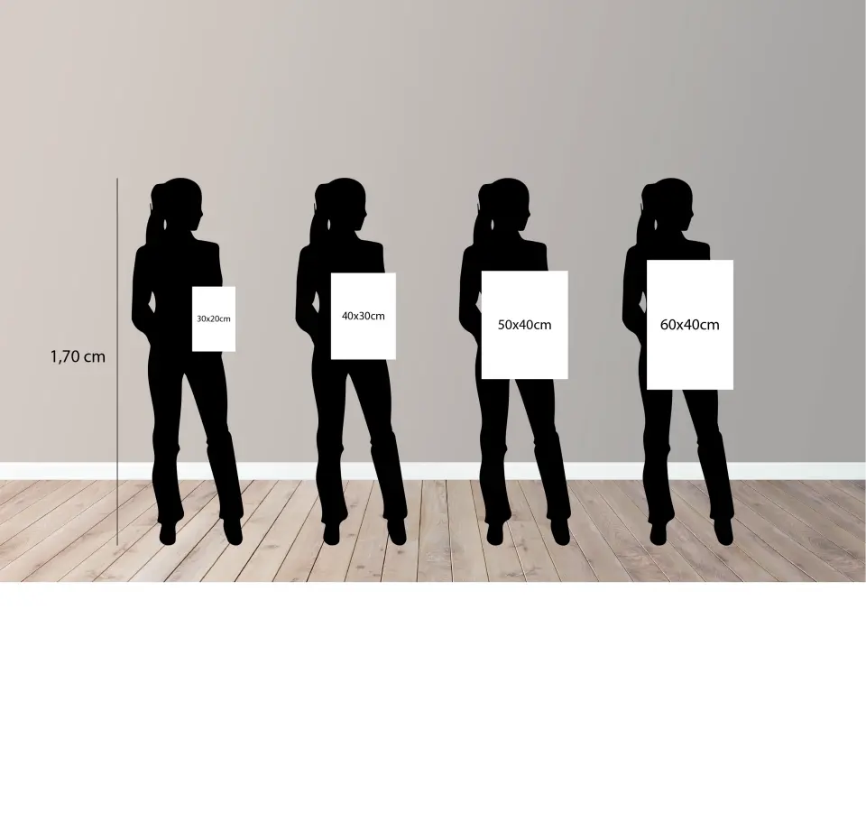 2-4 Muslim Freundinnen Poster