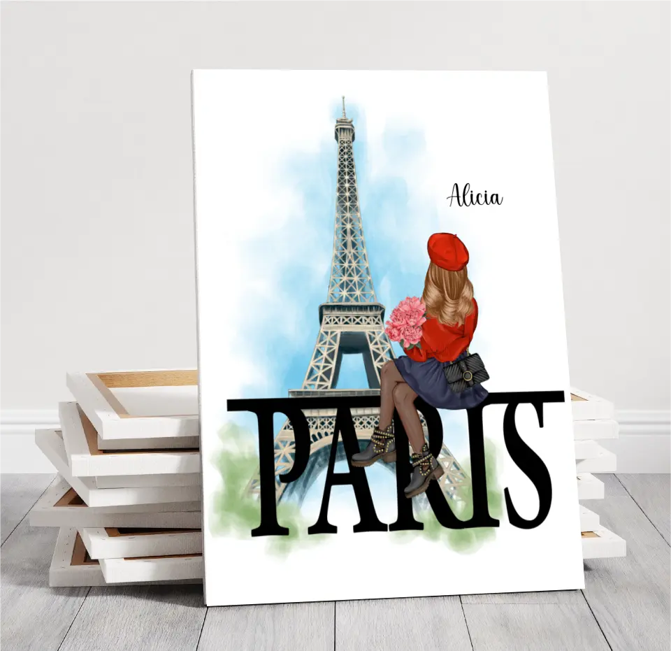 Stadt-Liebe Poster