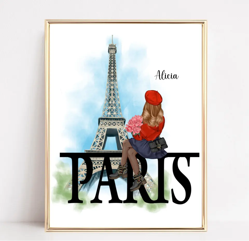 Stadt-Liebe Poster