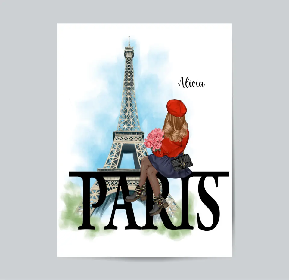 Stadt-Liebe Poster