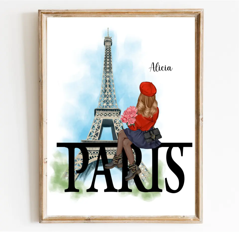 Stadt-Liebe Poster