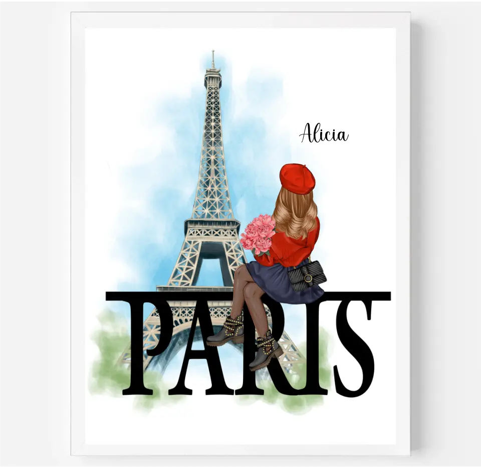 Stadt-Liebe Poster