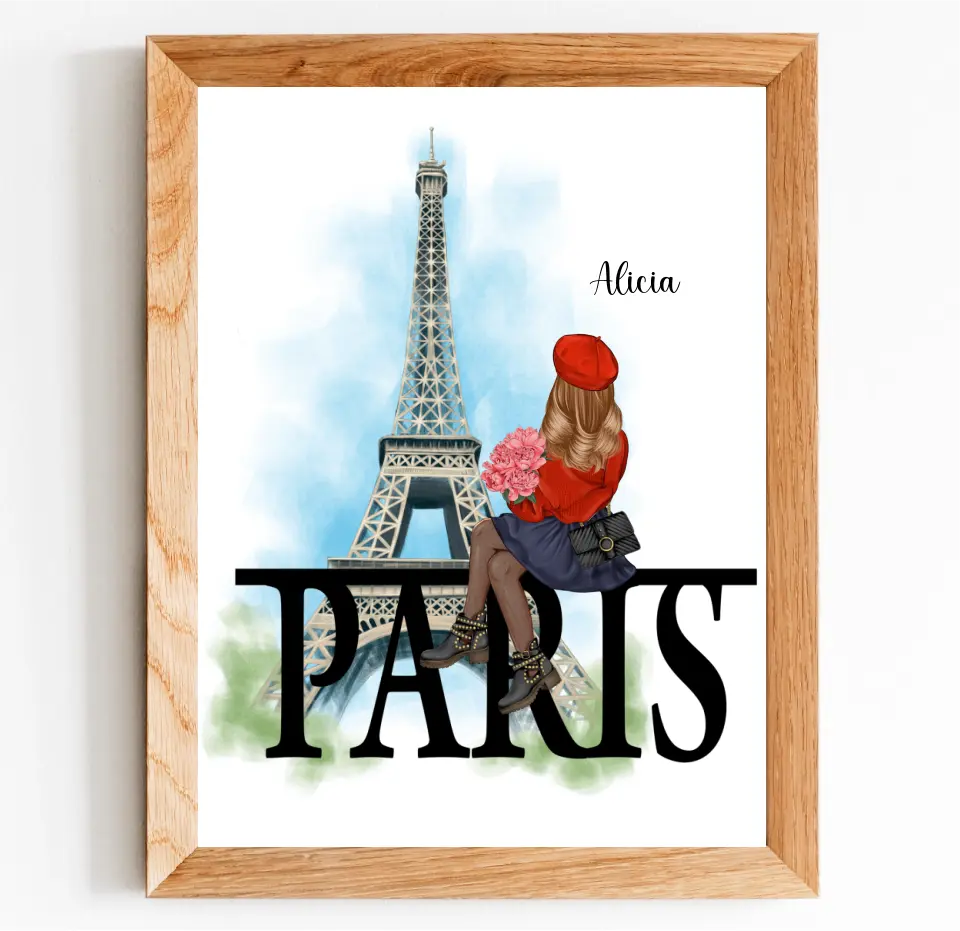 Stadt-Liebe Poster