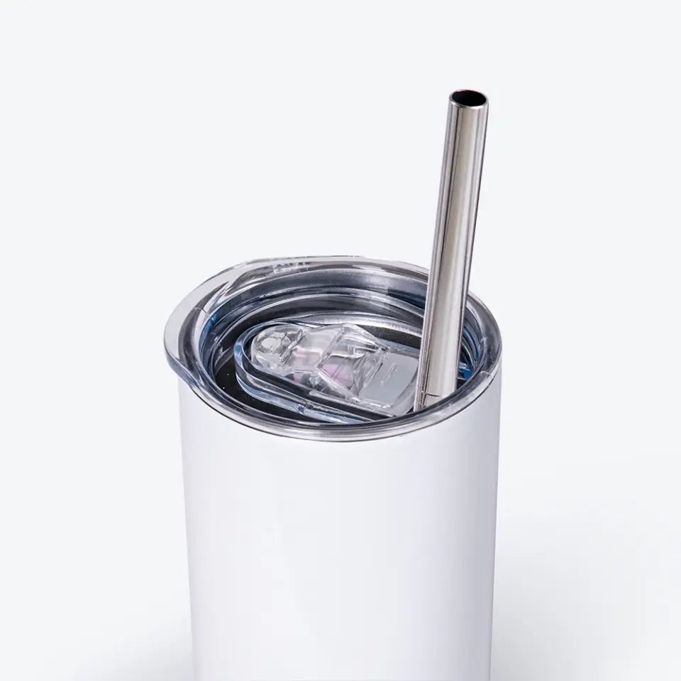 Frau/Mann mit 2 Haustieren Tasse / Thermobecher