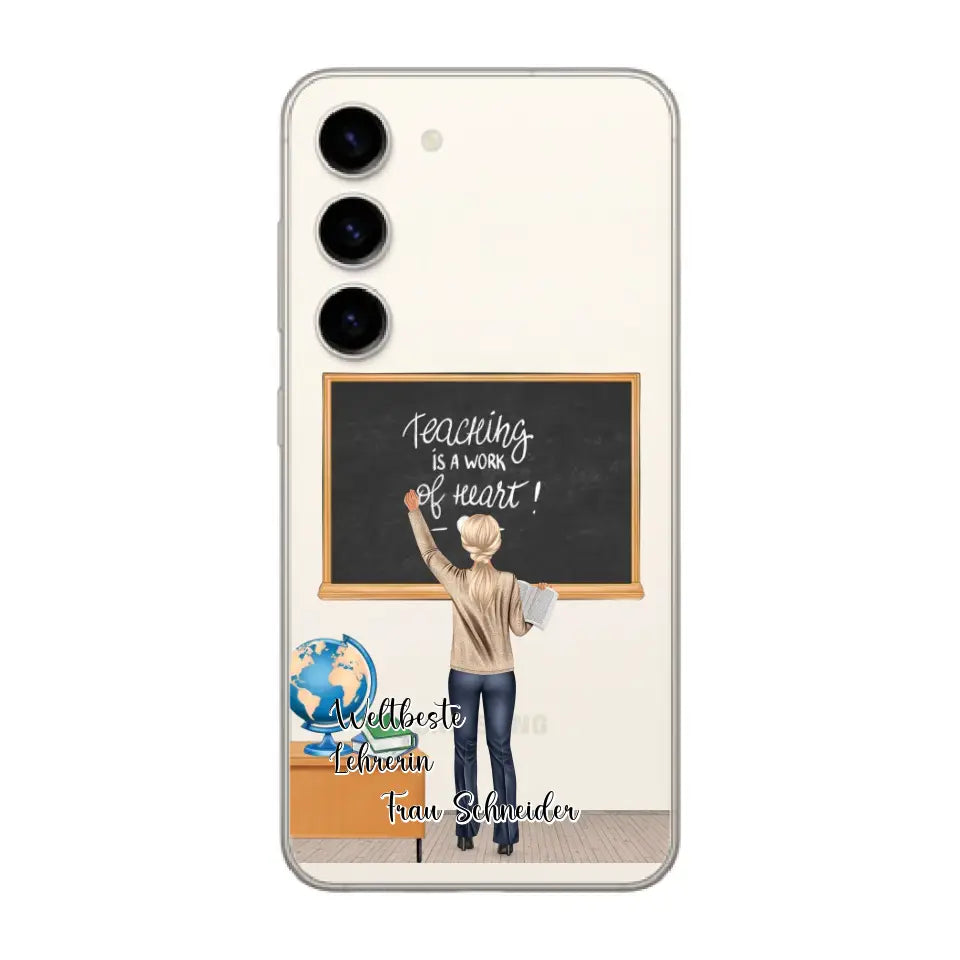 Lehrerin Handyhülle