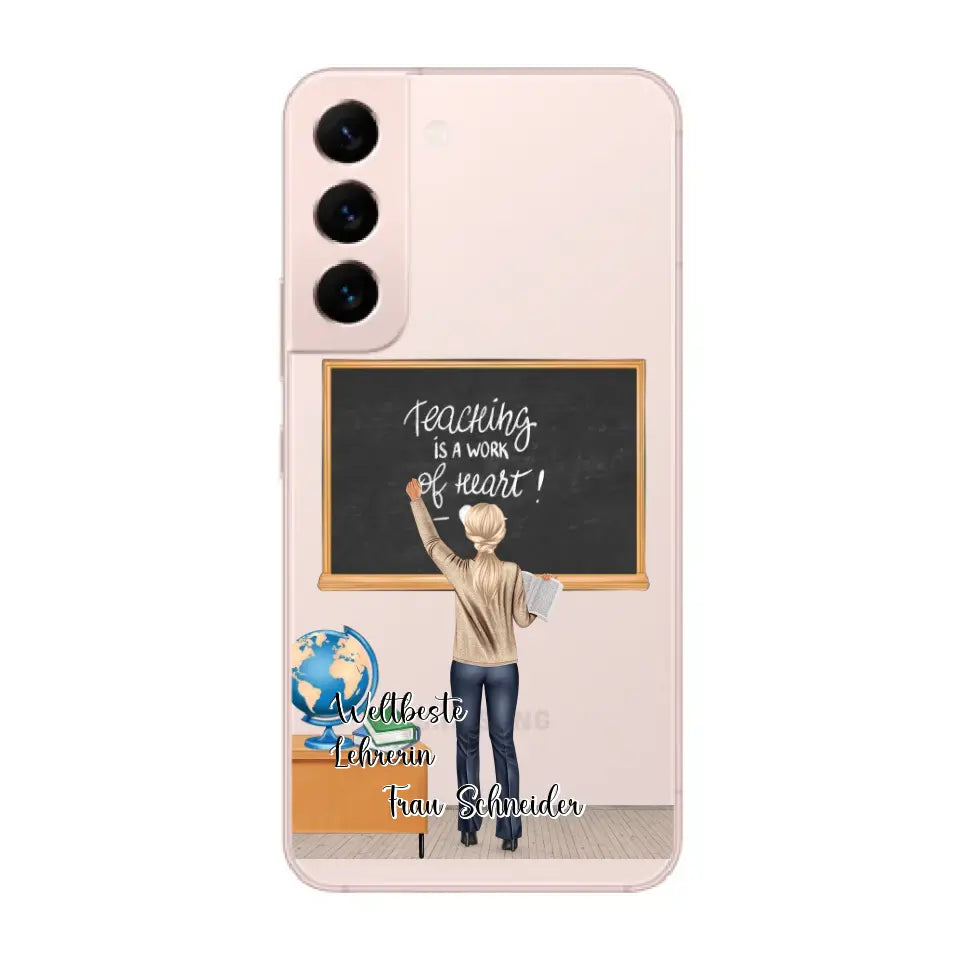 Lehrerin Handyhülle