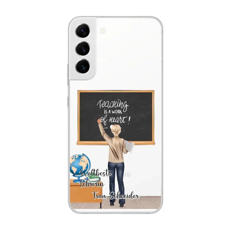 Lehrerin Handyhülle