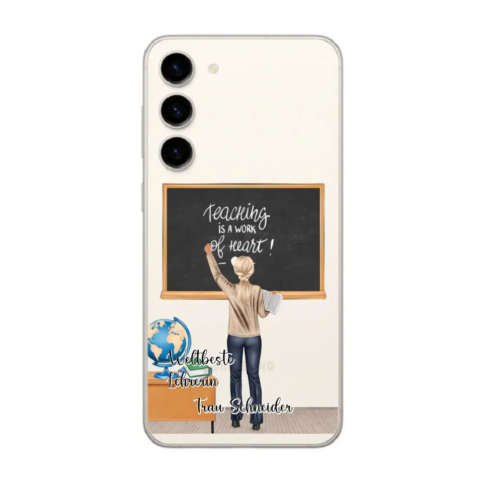 Lehrerin Handyhülle