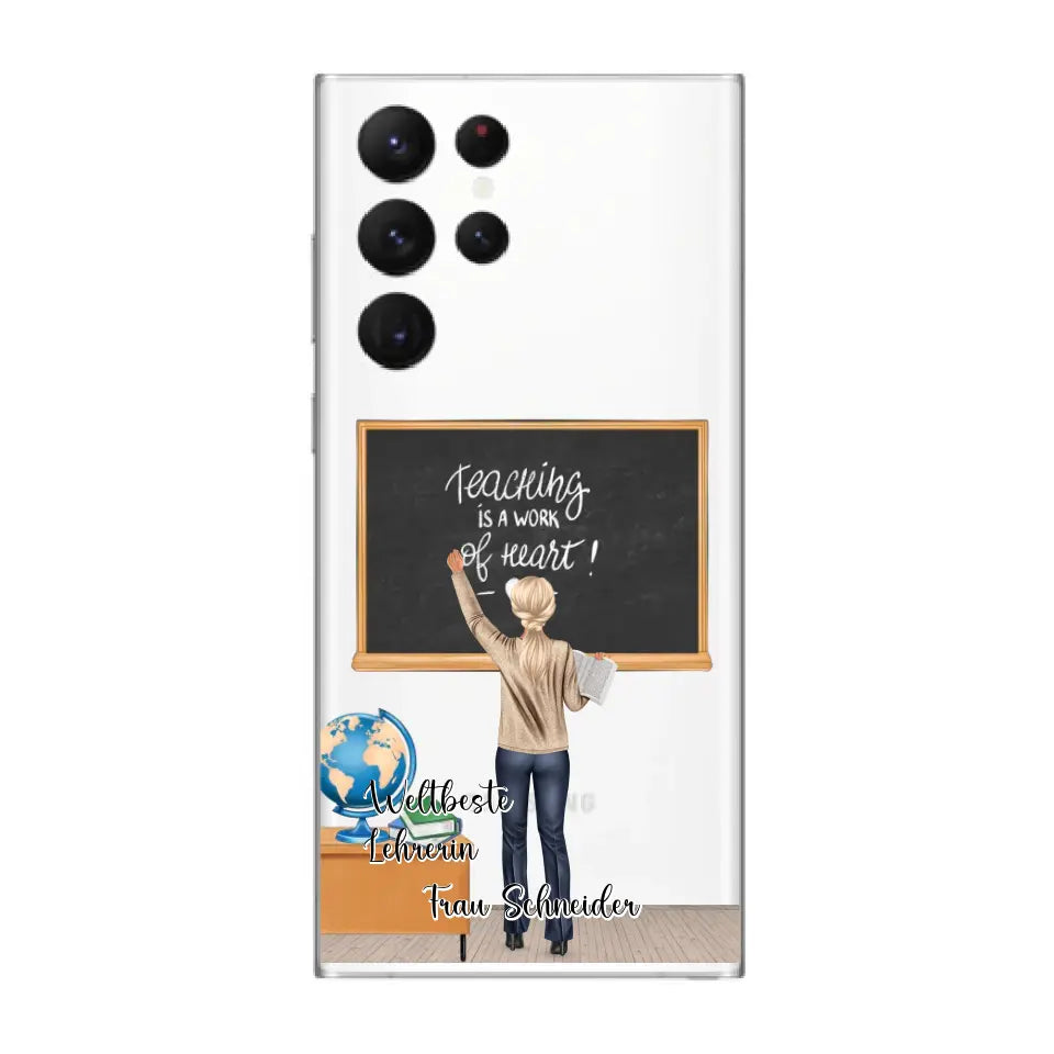 Lehrerin Handyhülle