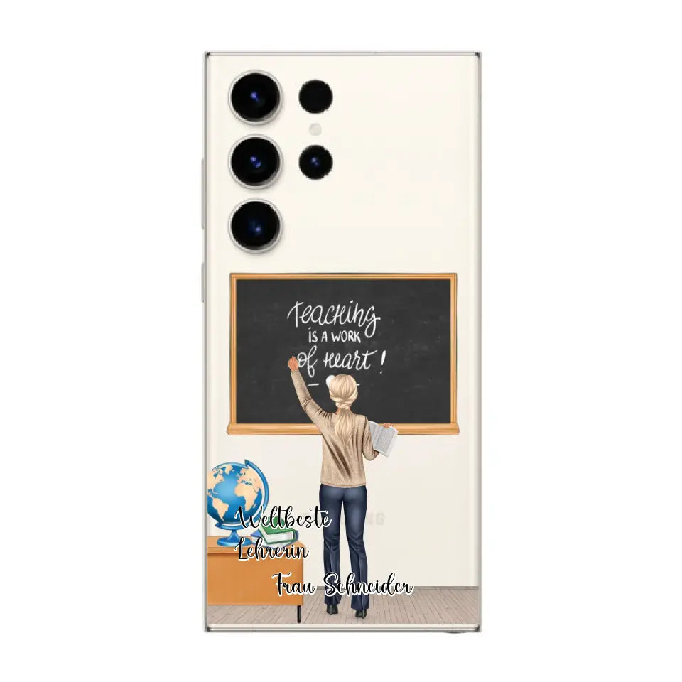 Lehrerin Handyhülle