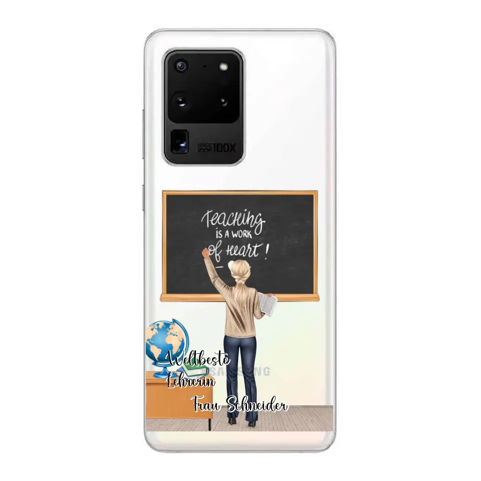 Lehrerin Handyhülle