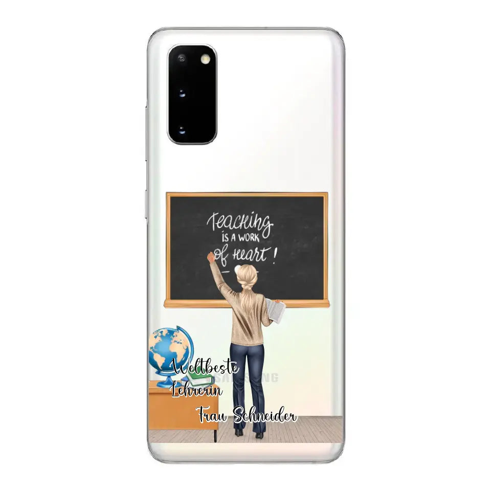 Lehrerin Handyhülle