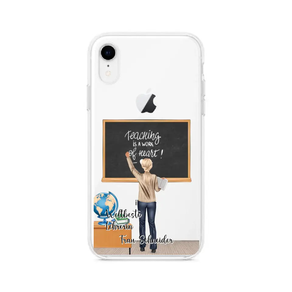 Lehrerin Handyhülle