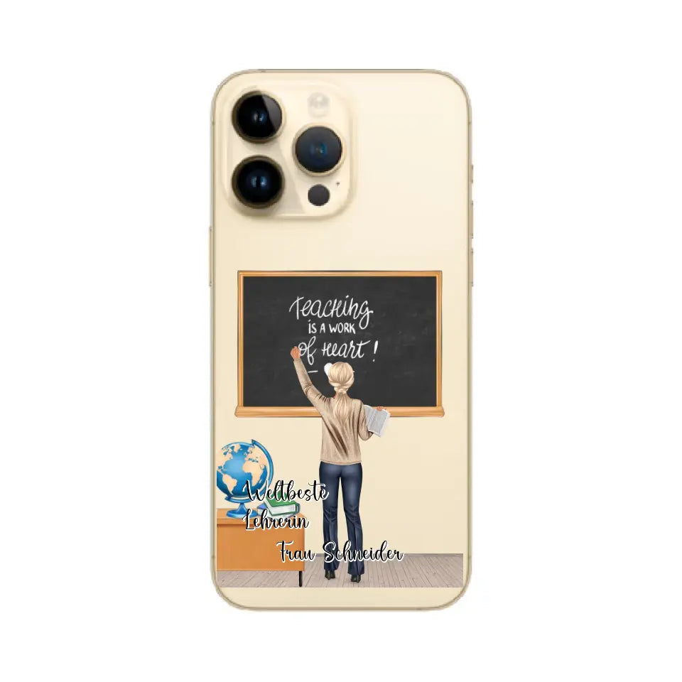 Lehrerin Handyhülle