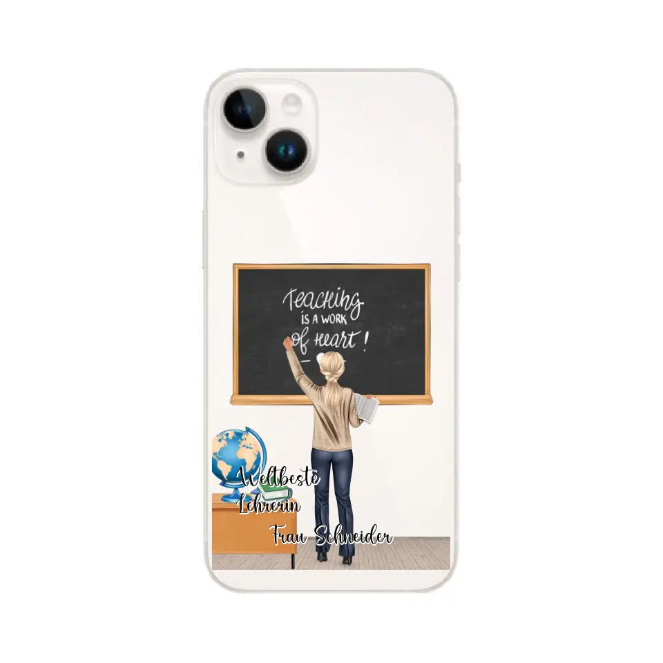 Lehrerin Handyhülle