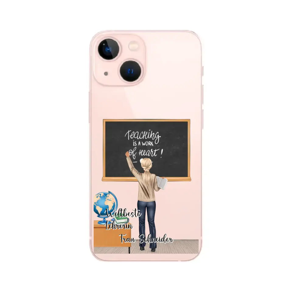 Lehrerin Handyhülle