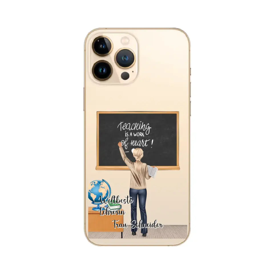 Lehrerin Handyhülle