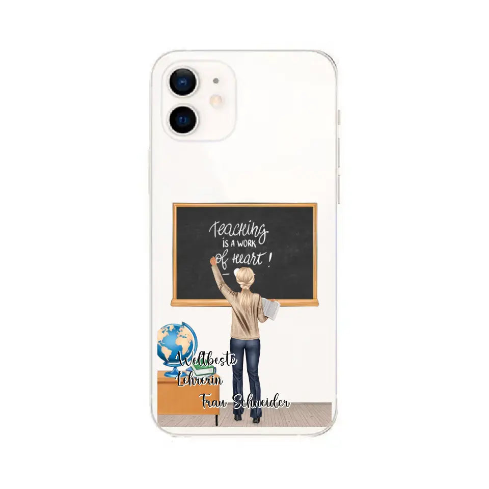 Lehrerin Handyhülle