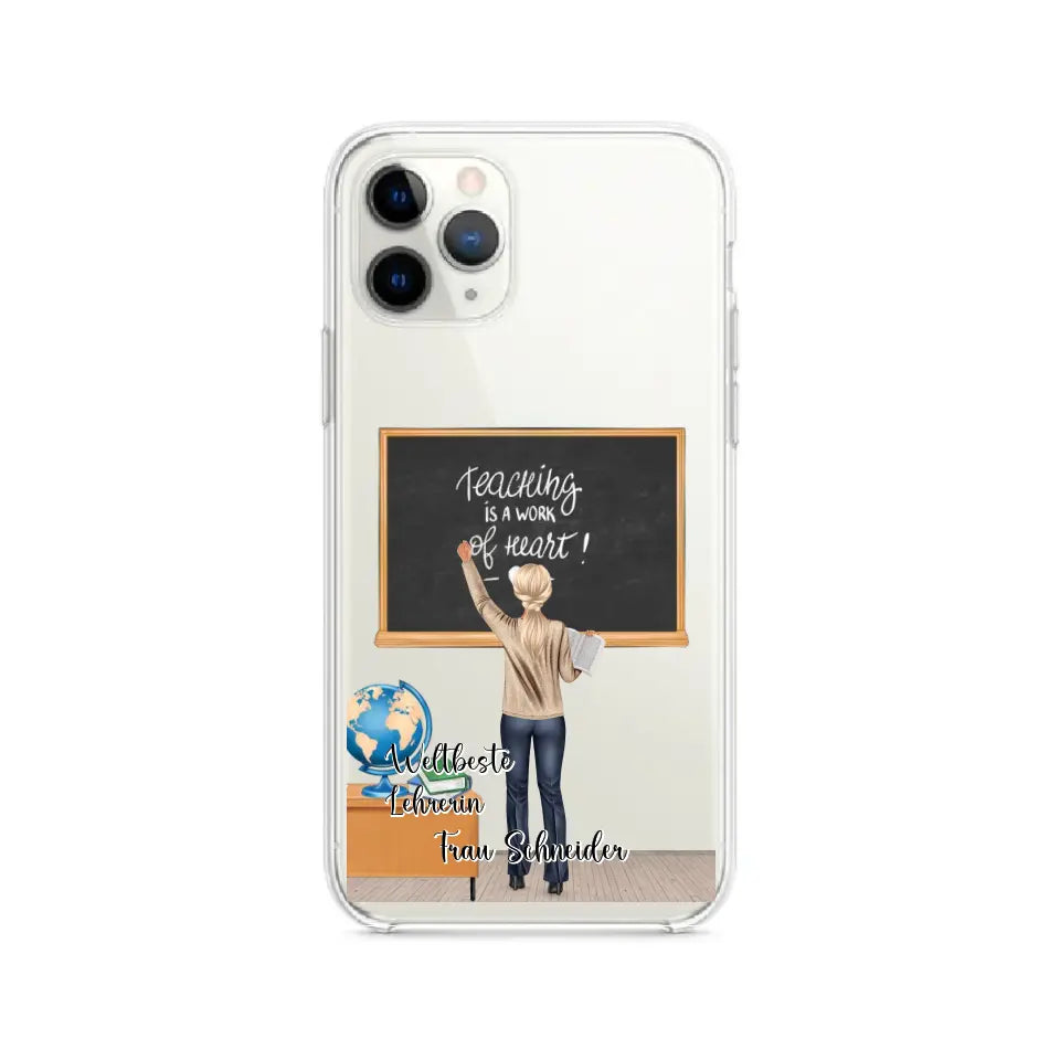 Lehrerin Handyhülle