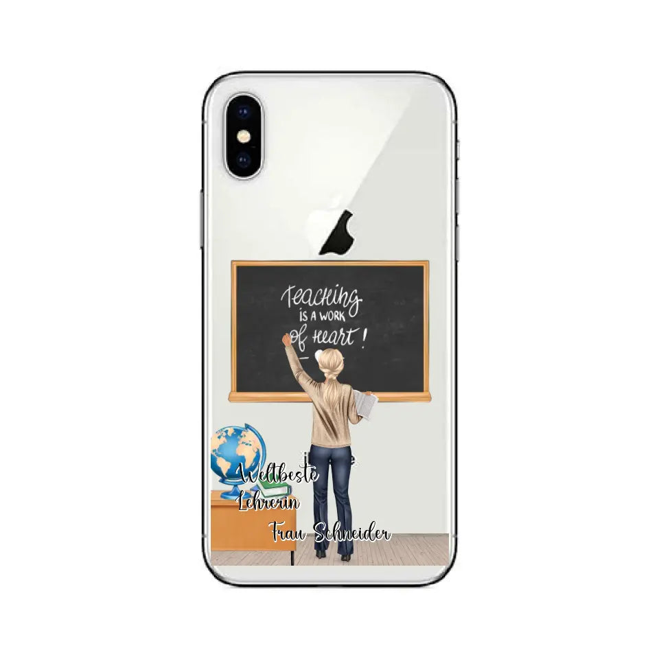 Lehrerin Handyhülle