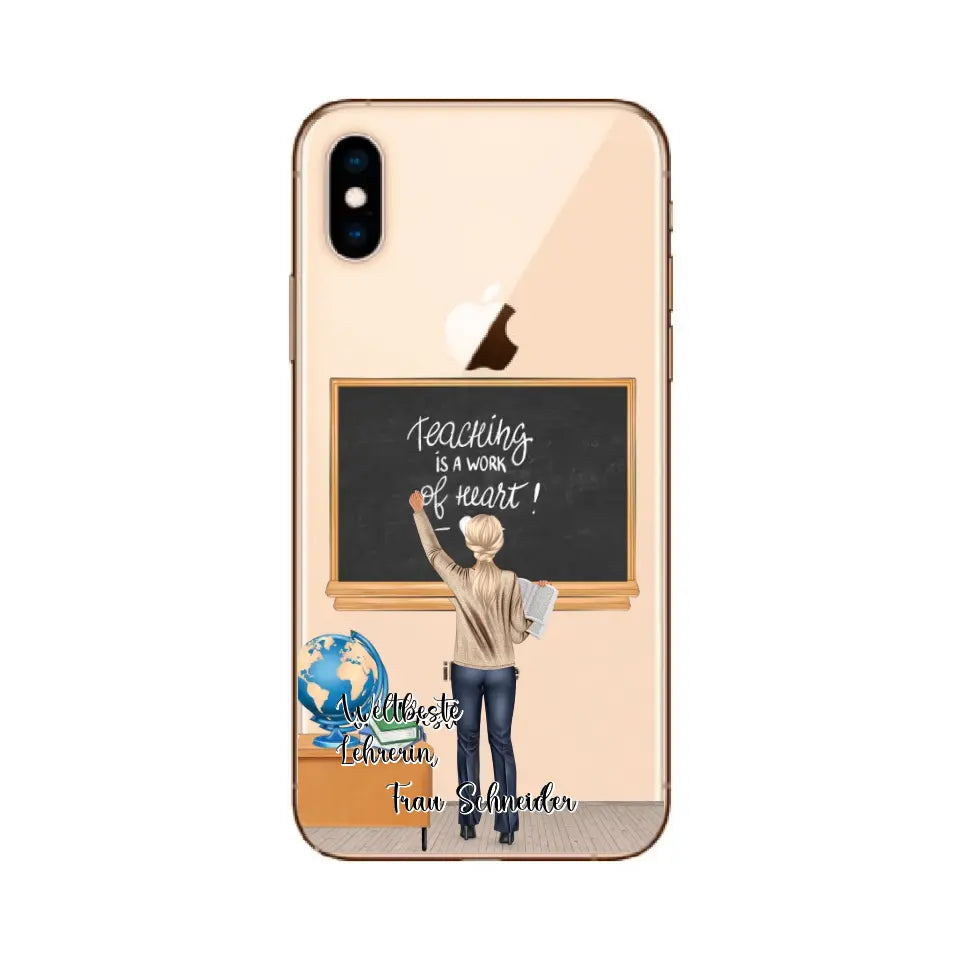Lehrerin Handyhülle