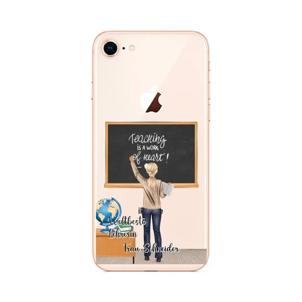 Lehrerin Handyhülle