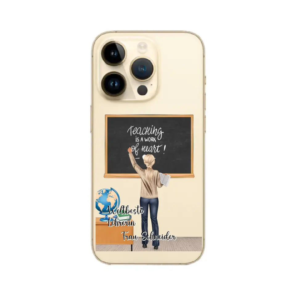 Lehrerin Handyhülle