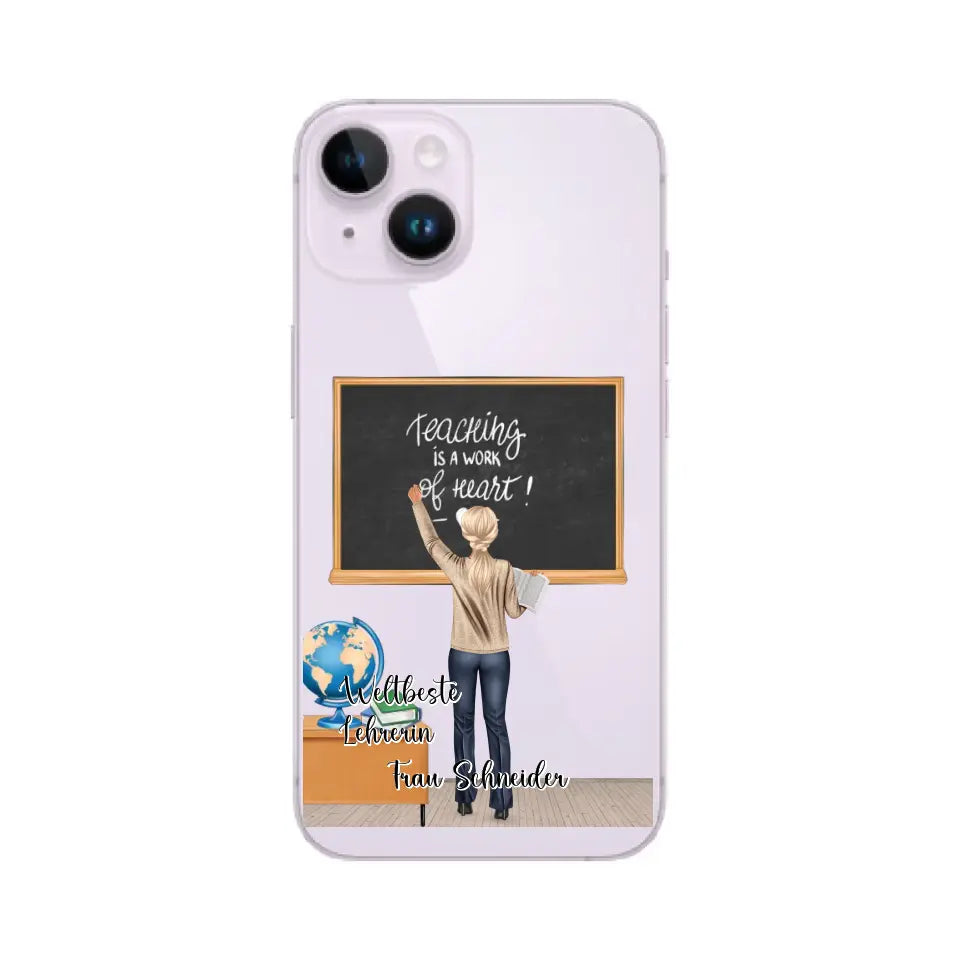 Lehrerin Handyhülle