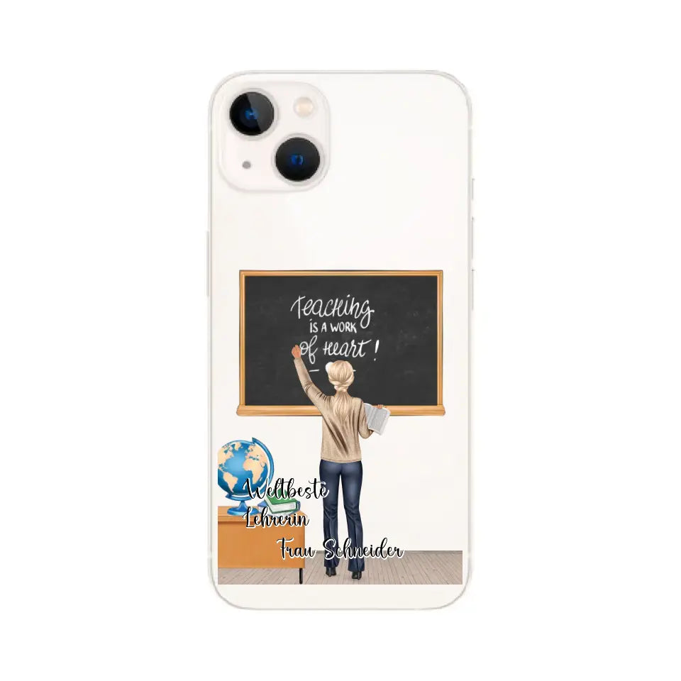 Lehrerin Handyhülle
