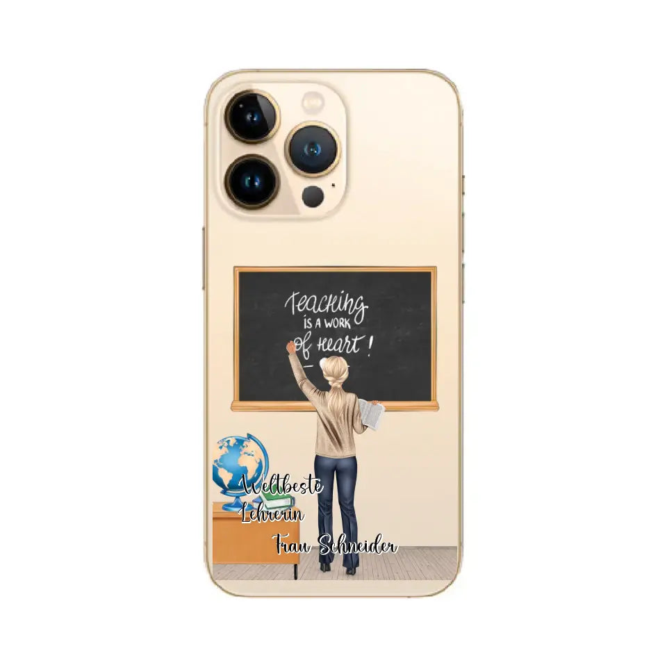 Lehrerin Handyhülle