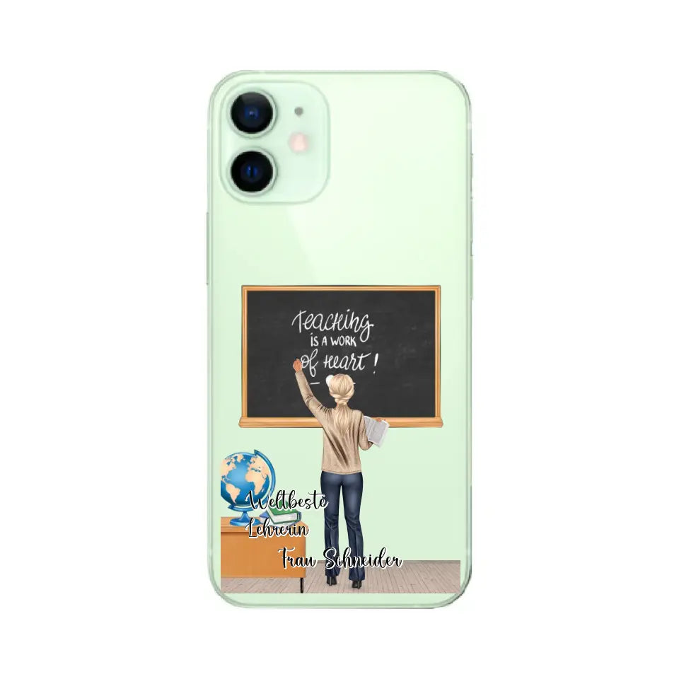 Lehrerin Handyhülle
