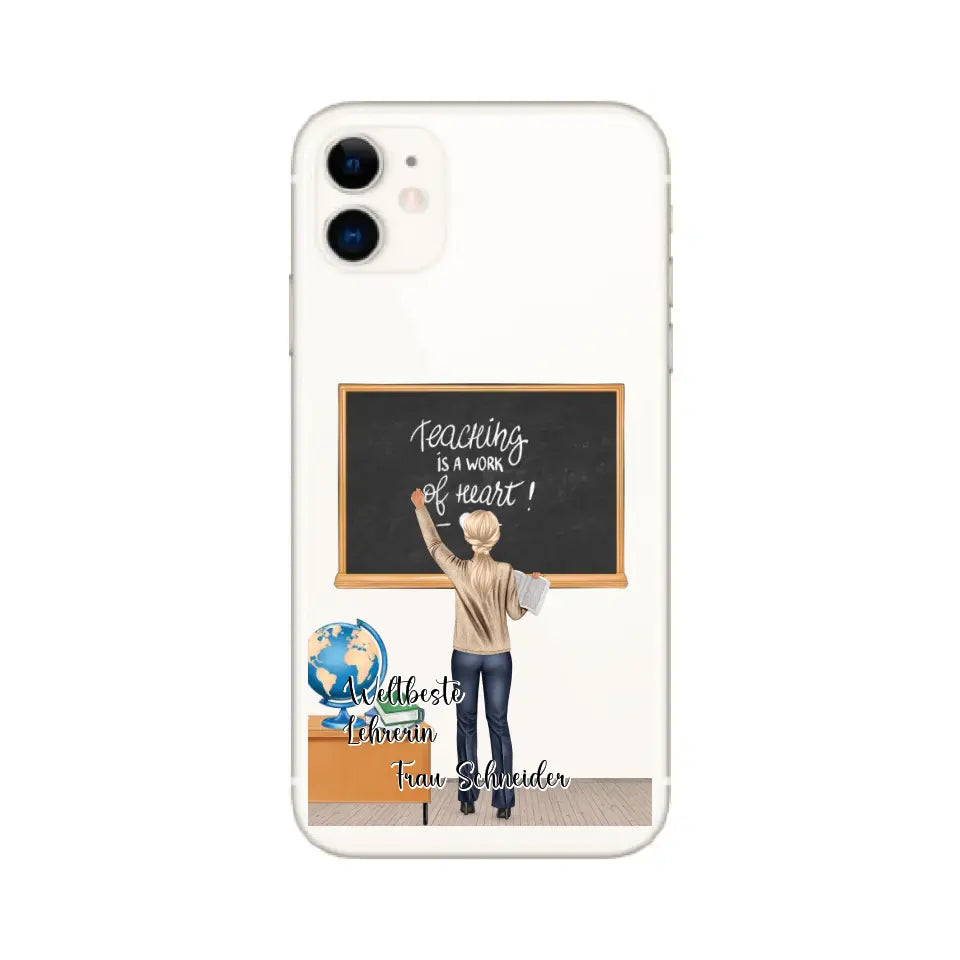 Lehrerin Handyhülle