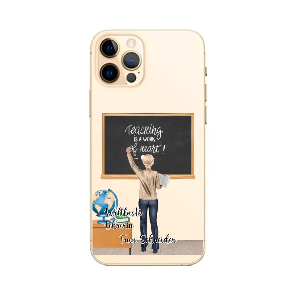 Lehrerin Handyhülle