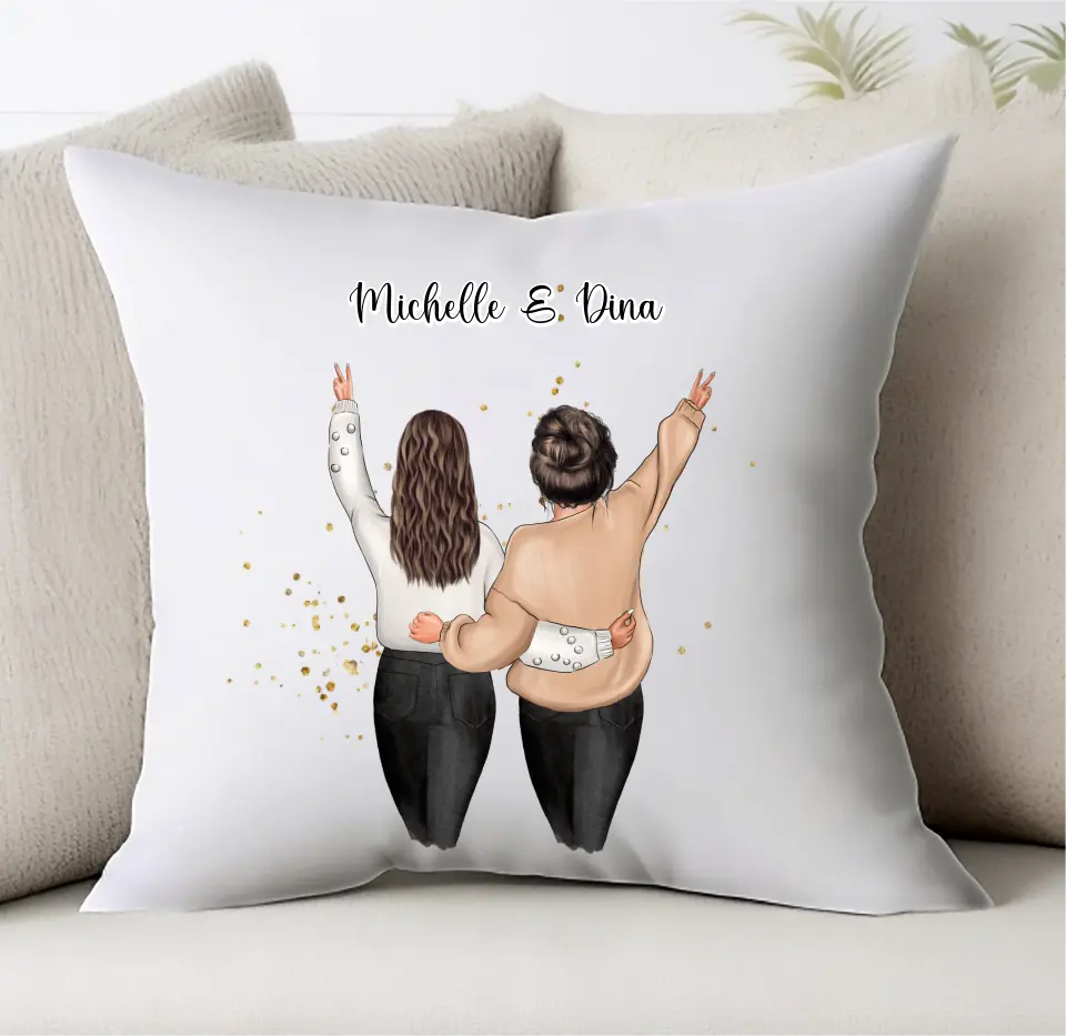 Beste Freundin Kissen