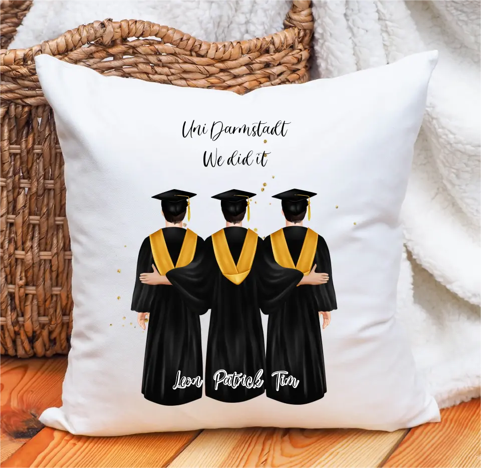 2-4 Personen Abschluss Kissen