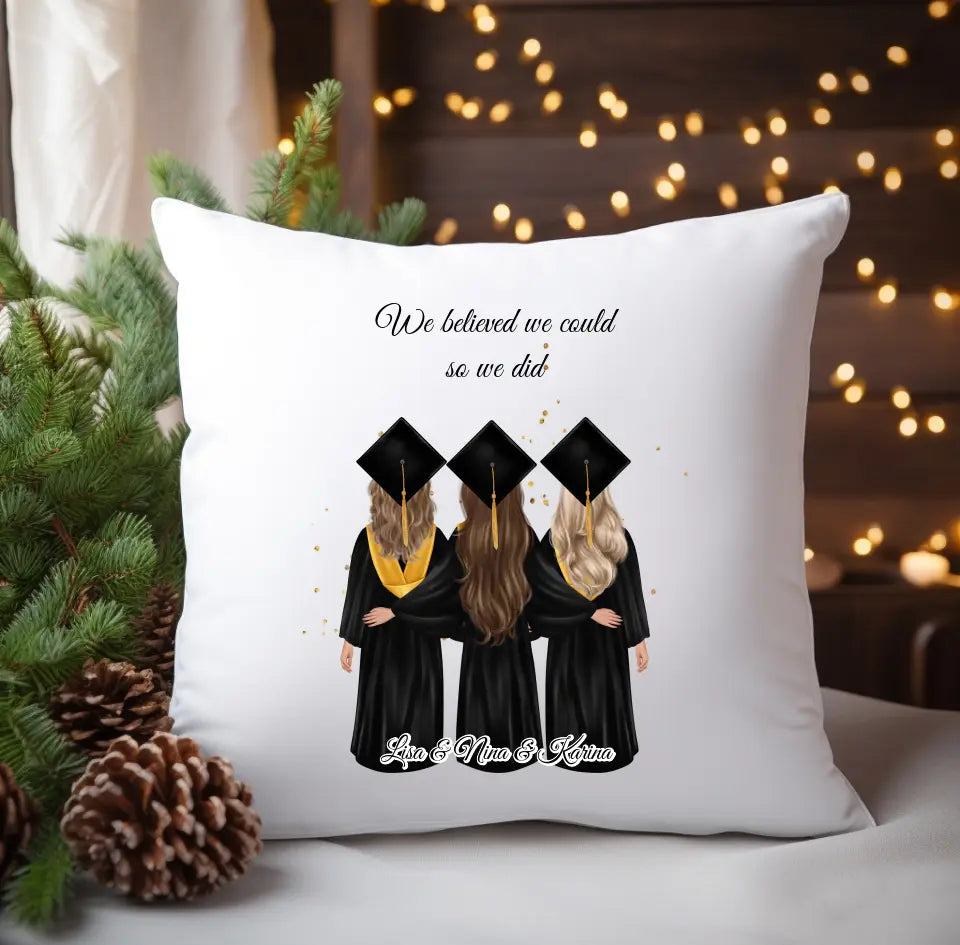 2-4 Personen Abschluss Kissen