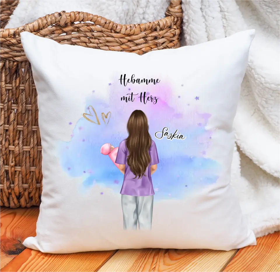 Hebamme Kissen