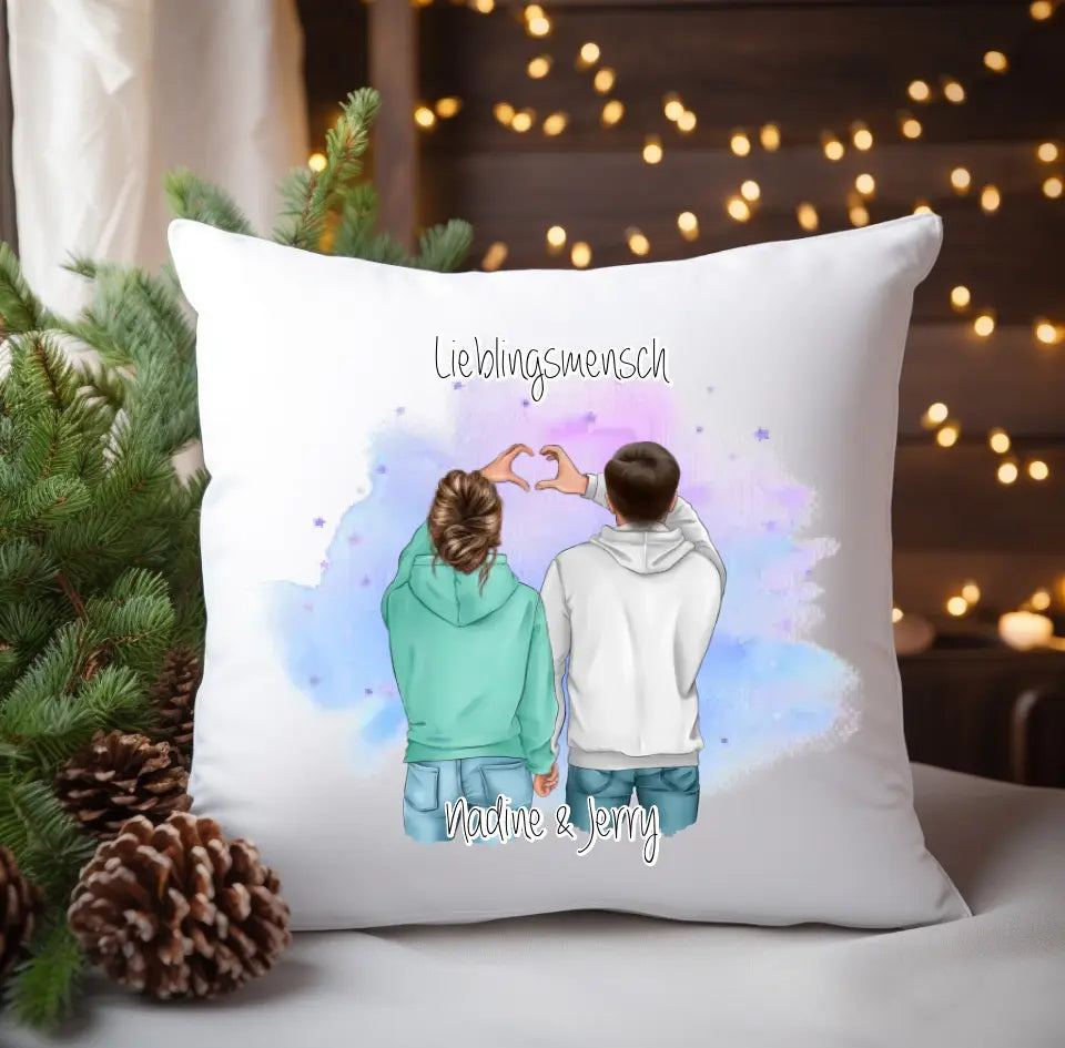 Couple Kissen