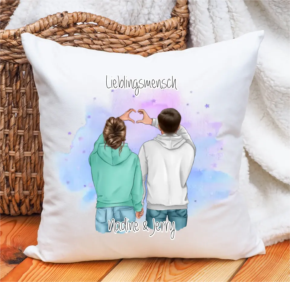 Couple Kissen