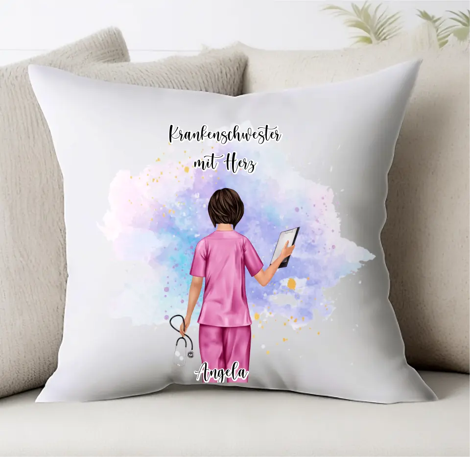 Krankenschwester Kissen
