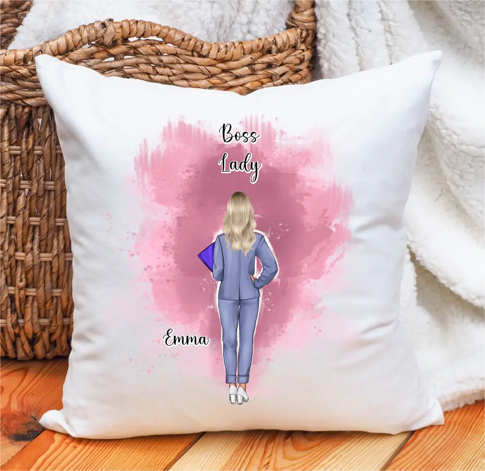 1-4 Boss Ladys Kissen