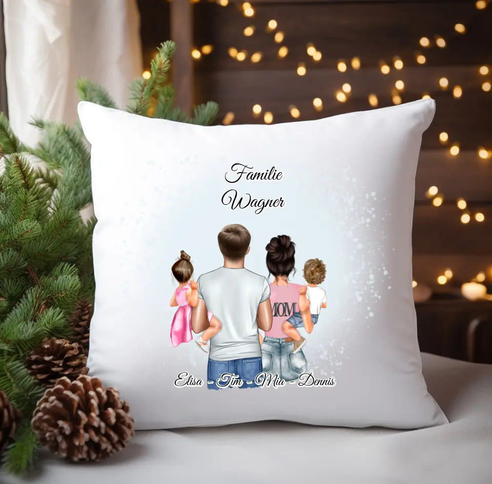 Familien Kissen