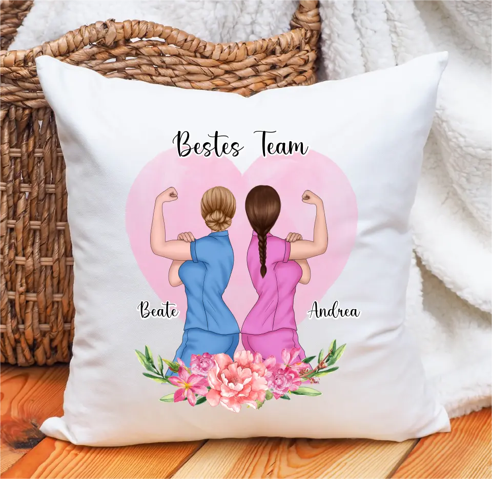 Krankenschwestern Geschenk Kissen