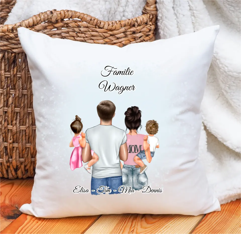 Familien Kissen