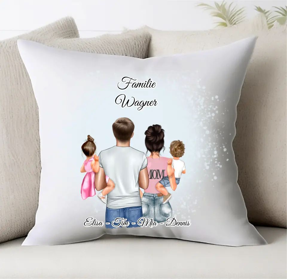 Familien Kissen
