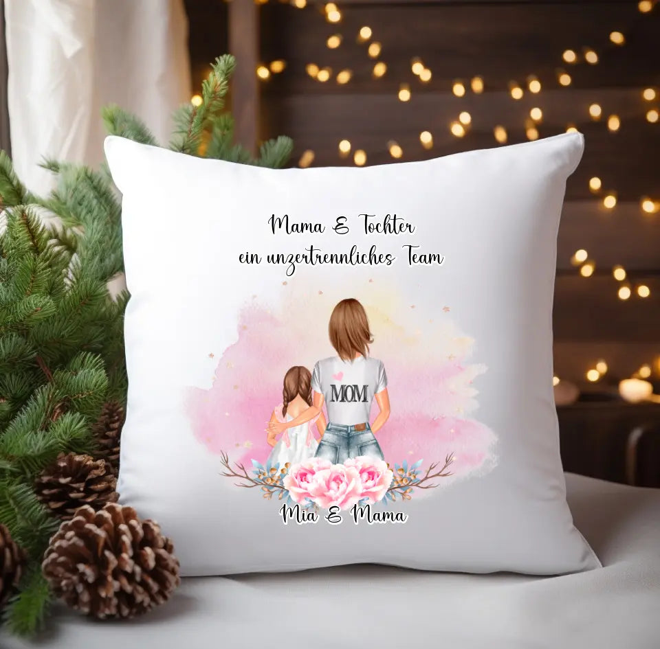 Mama & Kinder Kissen