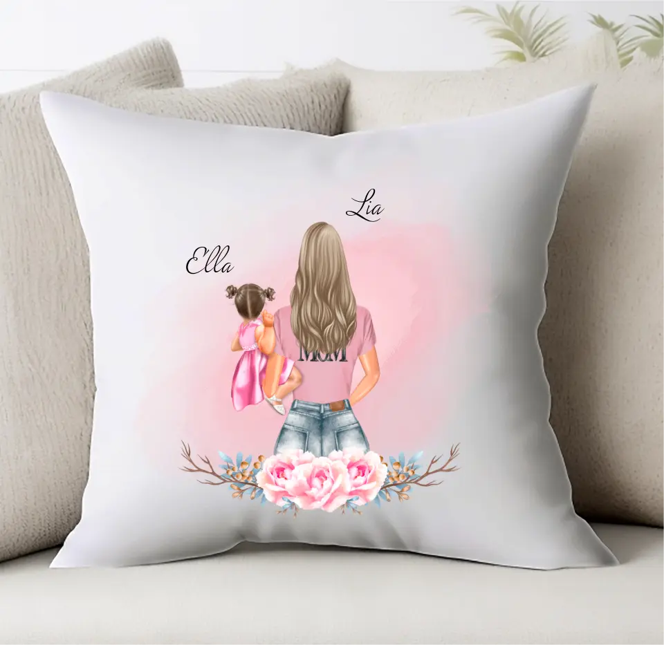Mama & Kinder Kissen