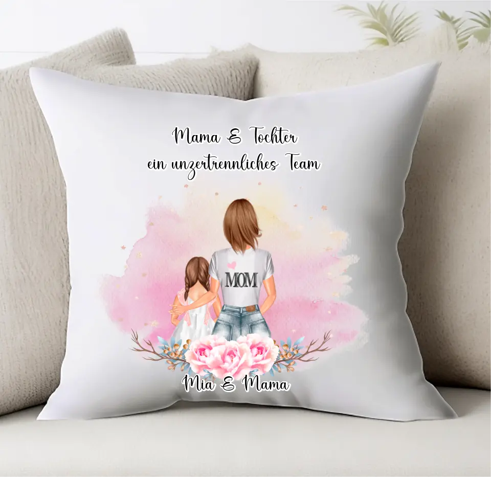 Mama & Kinder Kissen