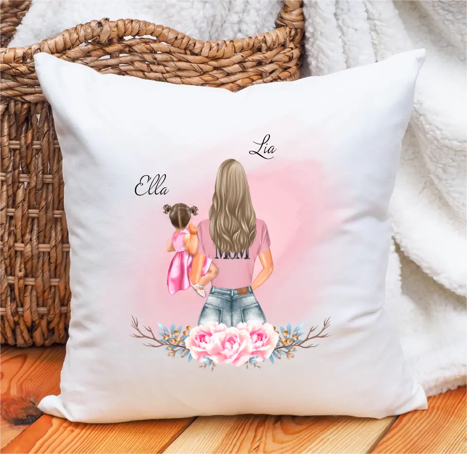 Mama & Kinder Kissen